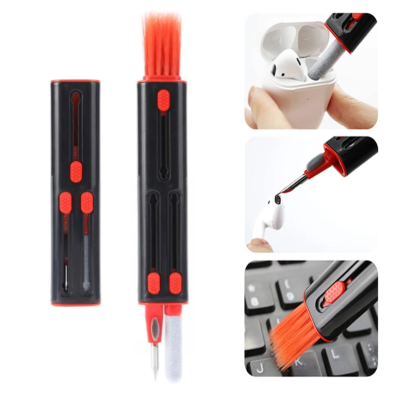 Laptop Accessories Cleaning Kit - Kit de cepillo limpiador de auriculares