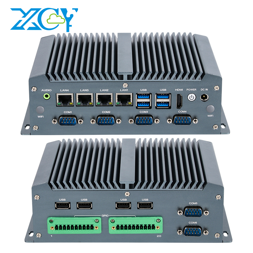 Intel Cpu Core I7 - Mini PC Industrial Sin Ventilador XCY