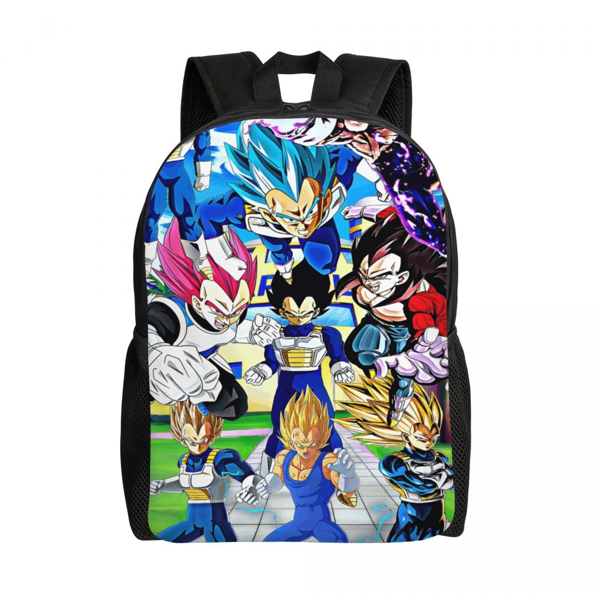Laptop Accessories For College - Mochila personalizada V-Vegetaes Japan Animes para