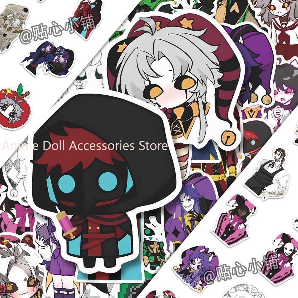 Laptop Original Accessories - 73 pegatinas de anime The Freak