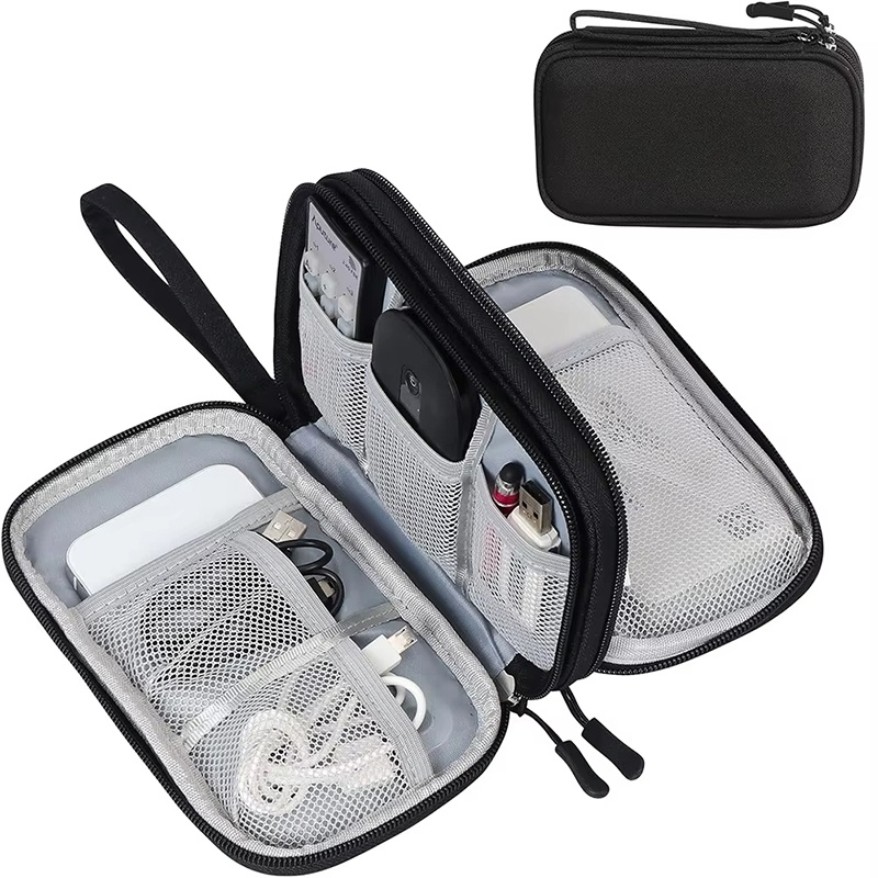 Cable Management Bag - Bolsa de almacenamiento impermeable para cables