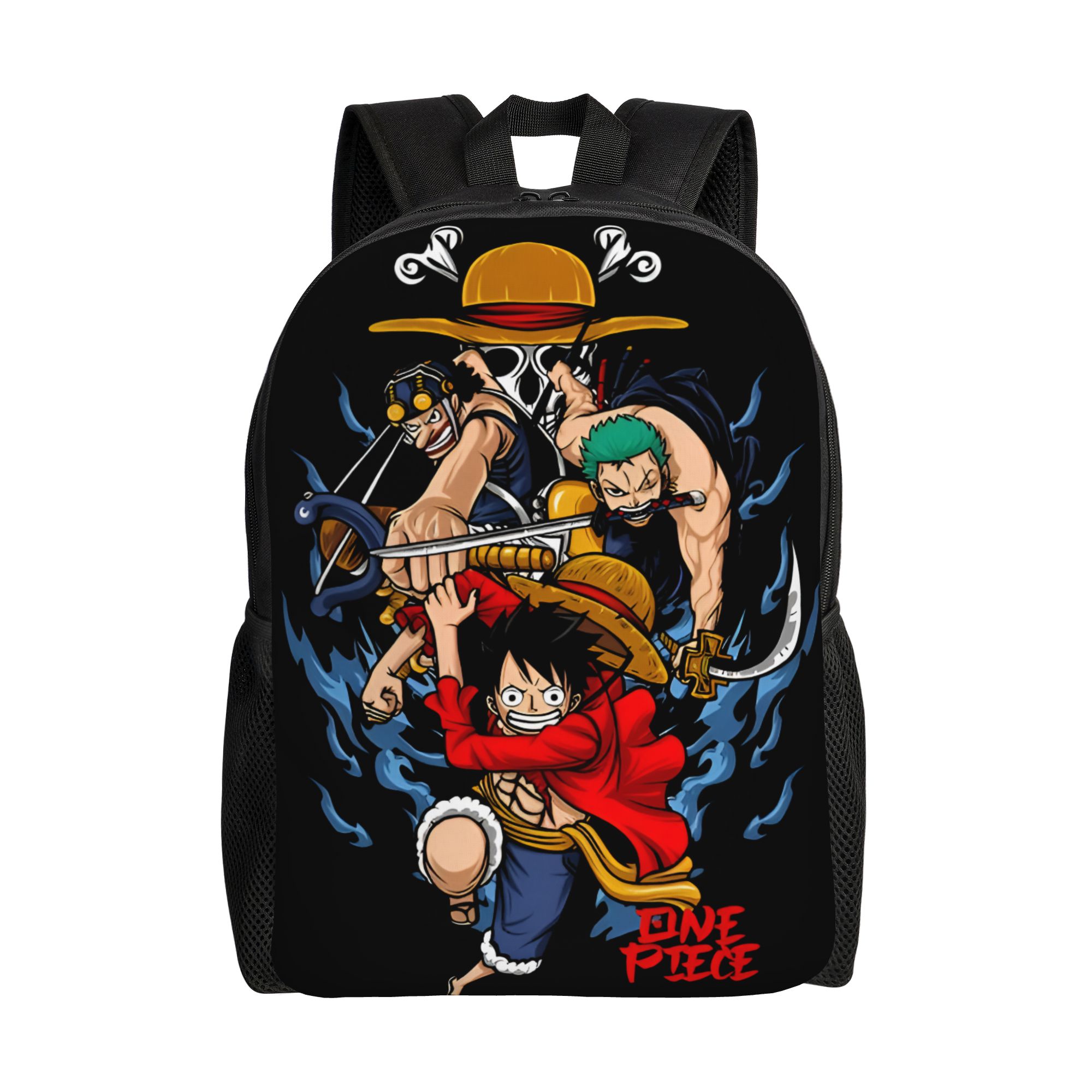 Laptop Accessories For College - Mochila con estampado 3D de Zoro