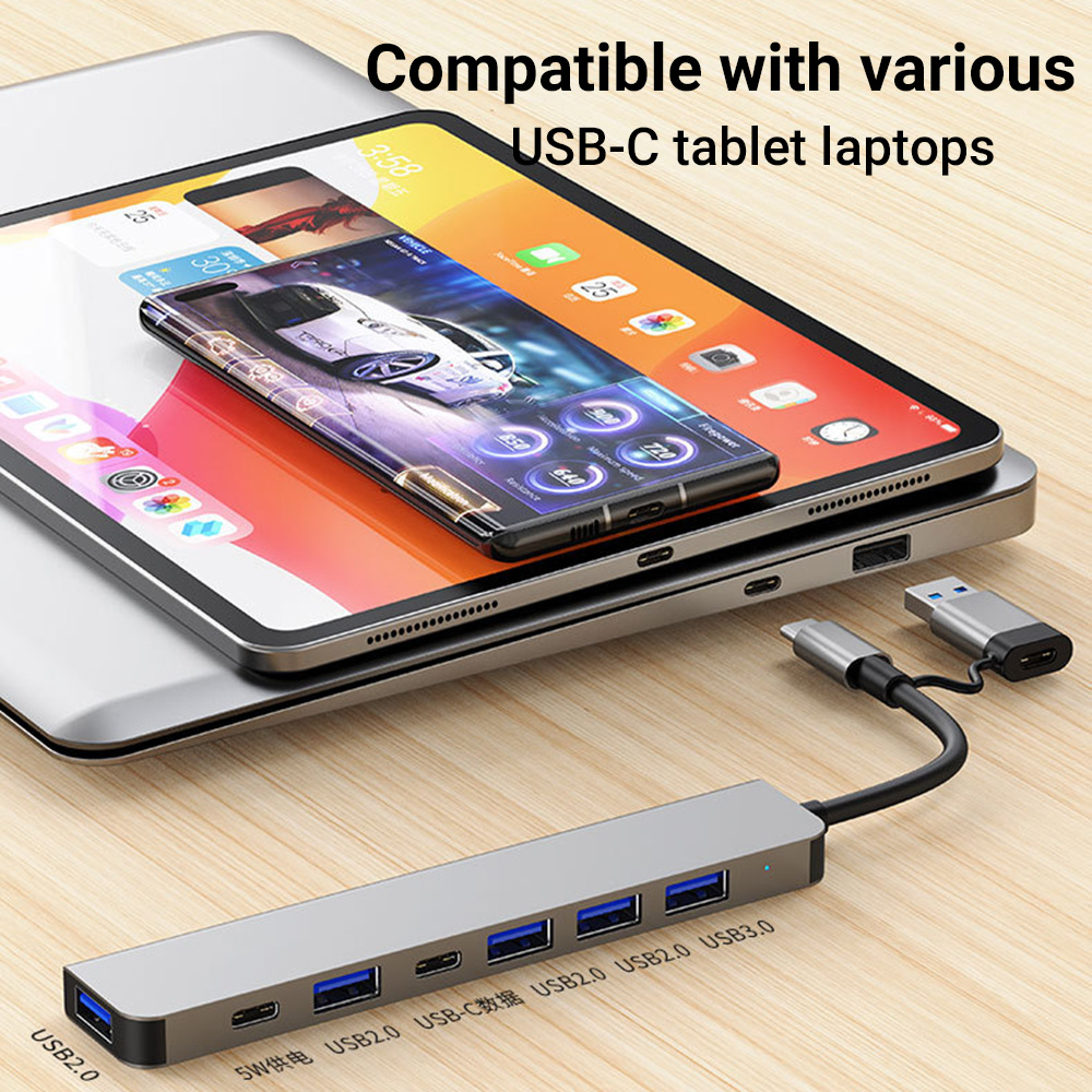 Laptop Accessories You Need - Estación de Conexión USB-C y USB