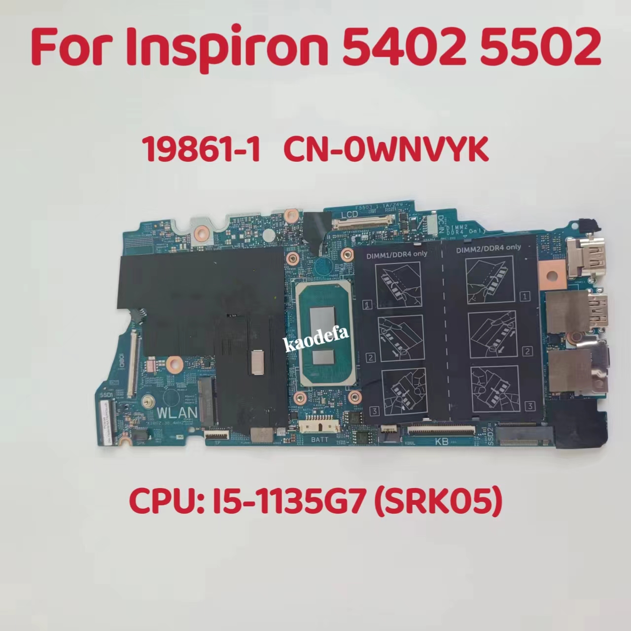 Intel Cpu Core I7 - Placa base 19861-1 para la placa