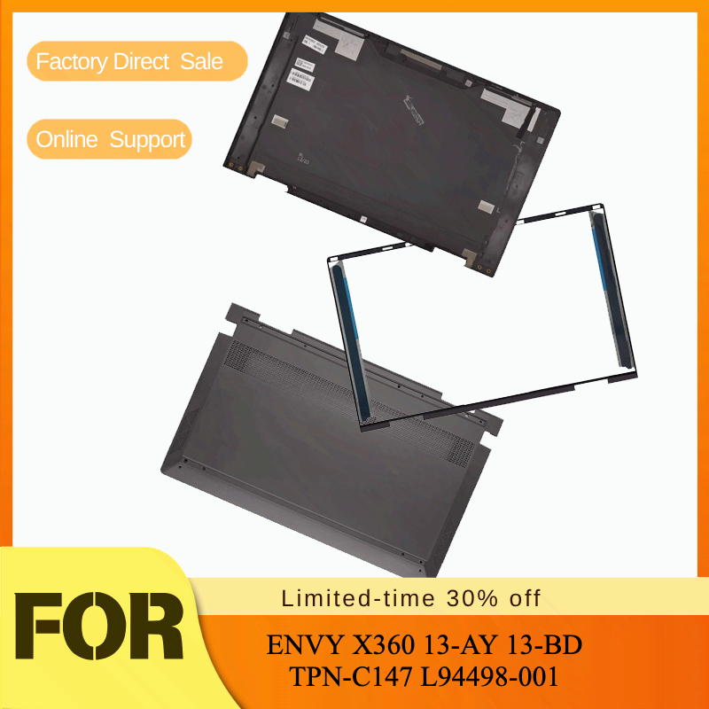 Laptop Accessories Bd - Nuevo bisel frontal/carcasa inferior/accesorios/carcasa de repuesto/cubierta