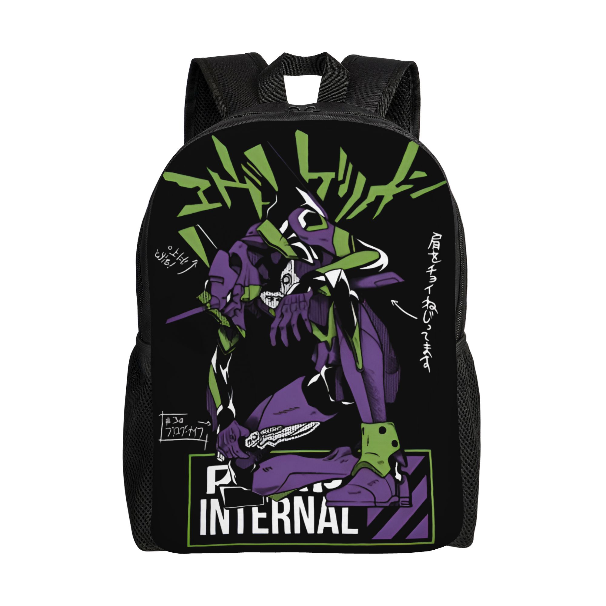 Laptop Accessories For College - Mochilas E-Evangelions con estampado 3D, estilo