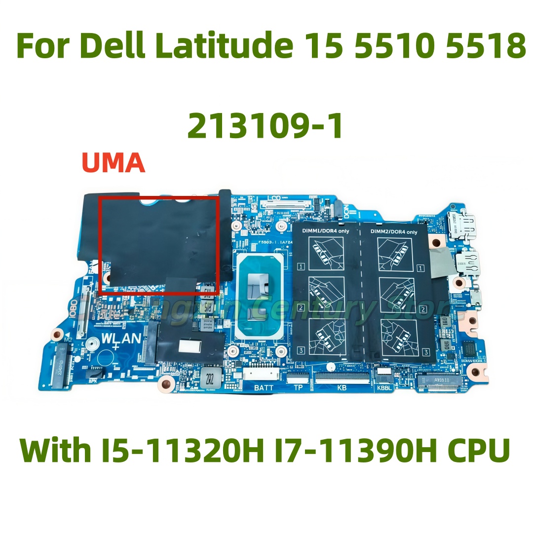 Intel Cpu Core I7 - Placa Base 213109-1 para Laptop Dell