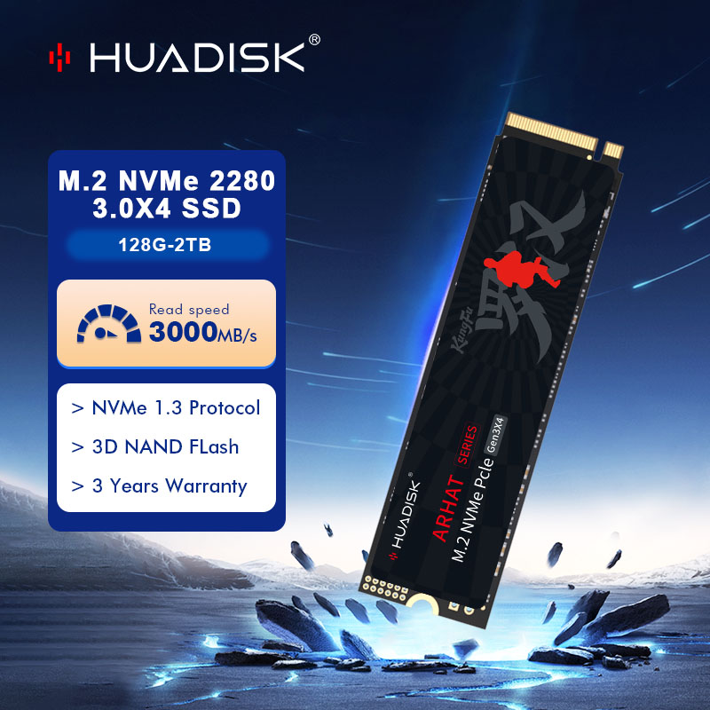 Samsung Ssd 980 Pro - Huadik-disco duro interno M2 NVME, unidad