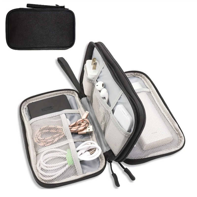 Cable Management Bag - Bolsa Organizadora de Viaje, Bolsa de