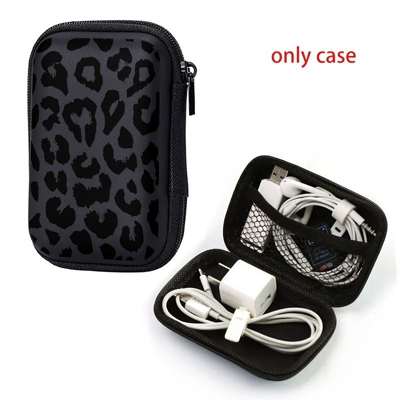 Cable Management Bag - Estuche Organizador de Cables Portátil, Resistente