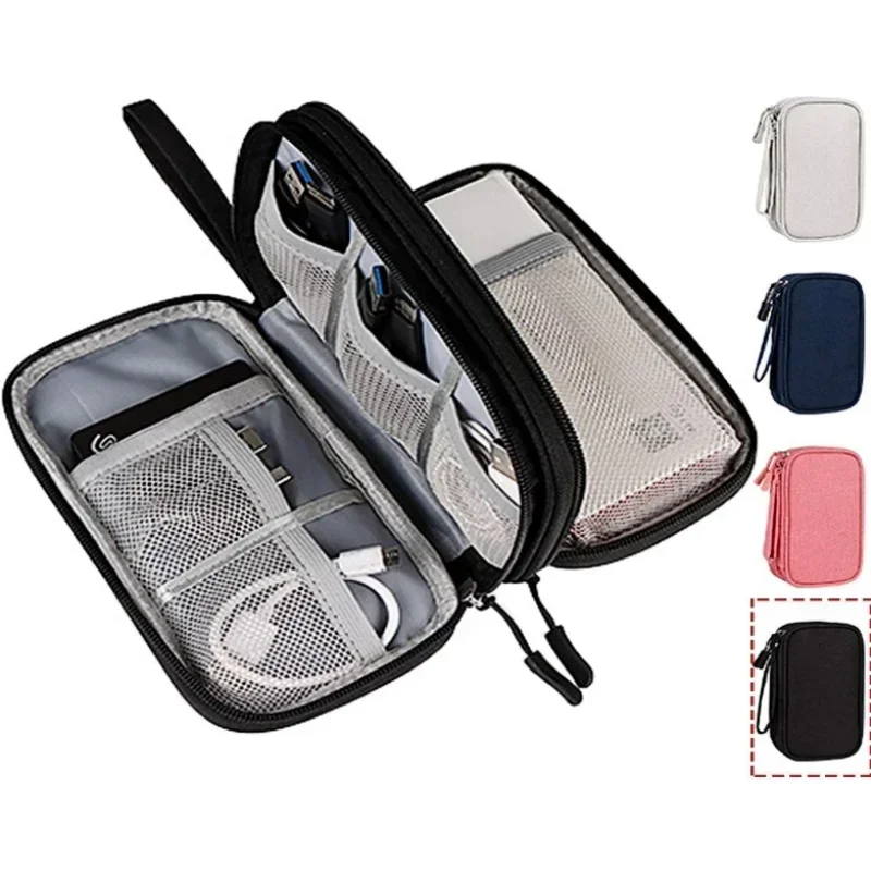 Cable Management Bag - Bolsa de Viaje para Cables, Estuche