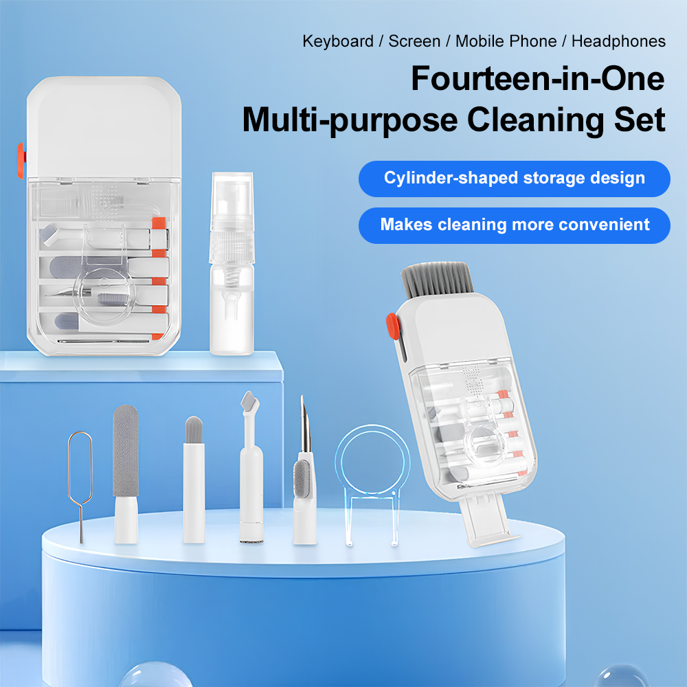 Laptop Accessories Cleaning Kit - Kit de Limpieza de Dispositivos Digitales