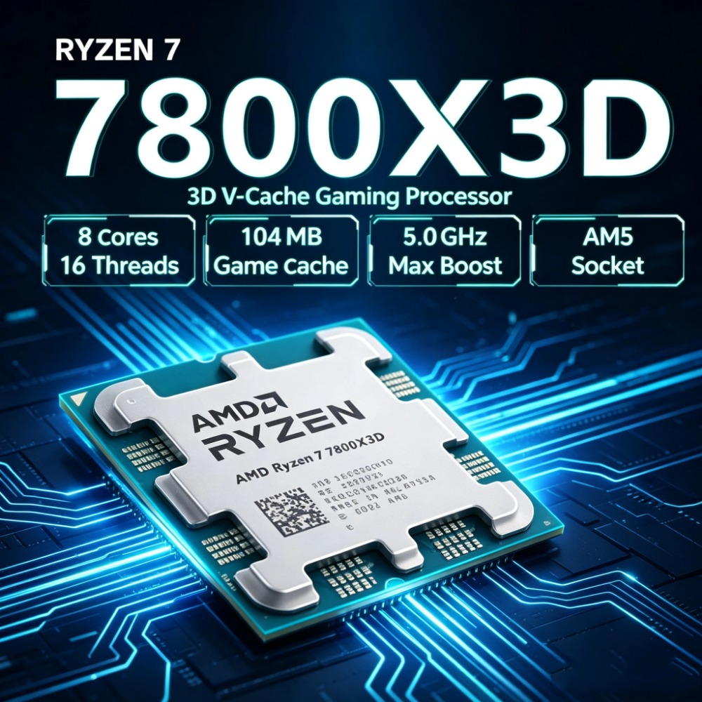 Amd Cpu Ryzen 7 - Procesador de Escritorio AMD Ryzen 7
