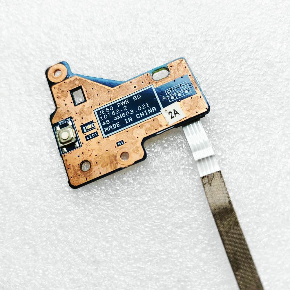 Laptop Accessories Bd - Placa de botón de encendido para