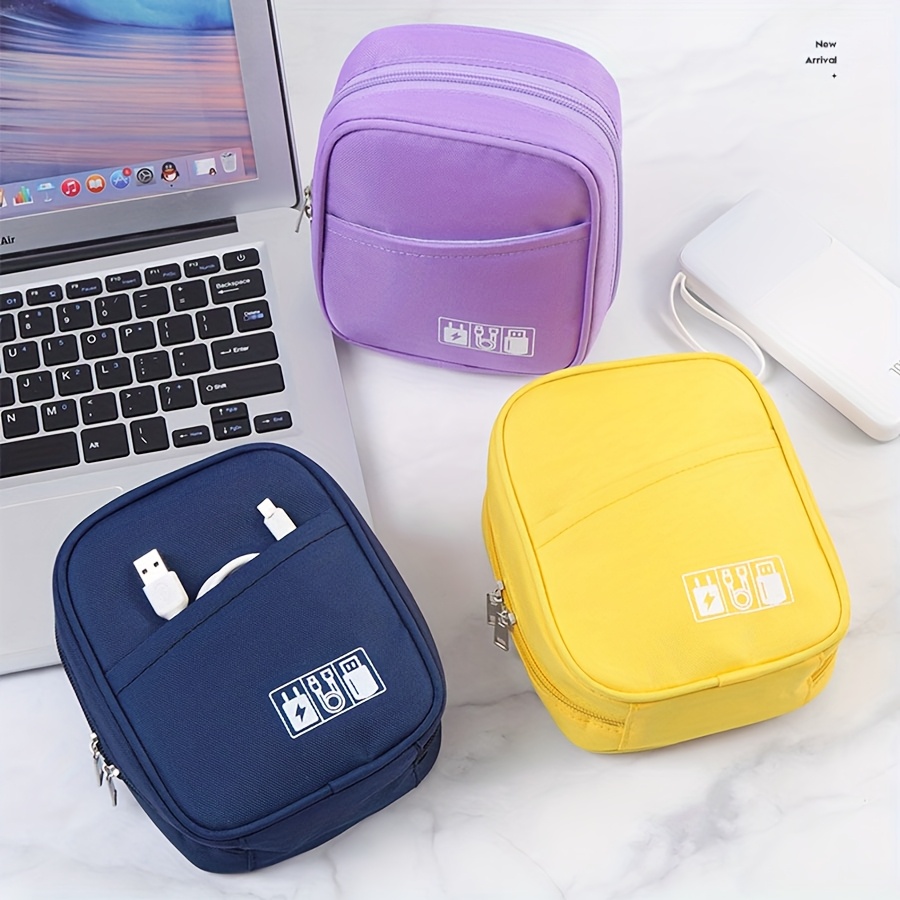 Cable Management Bag - Bolsa de Almacenamiento para Accesorios Digitales,