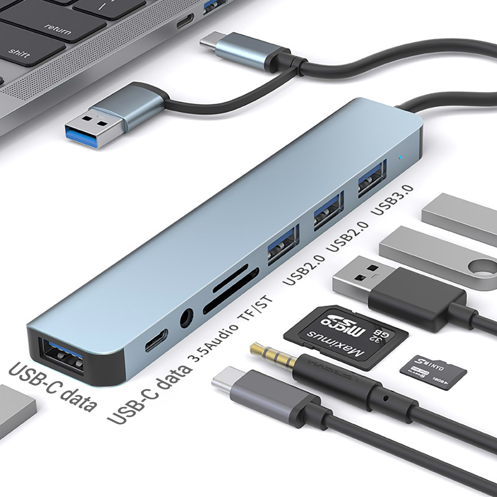 Laptop Accessories You Need - Estación de Conexión USB 9 en