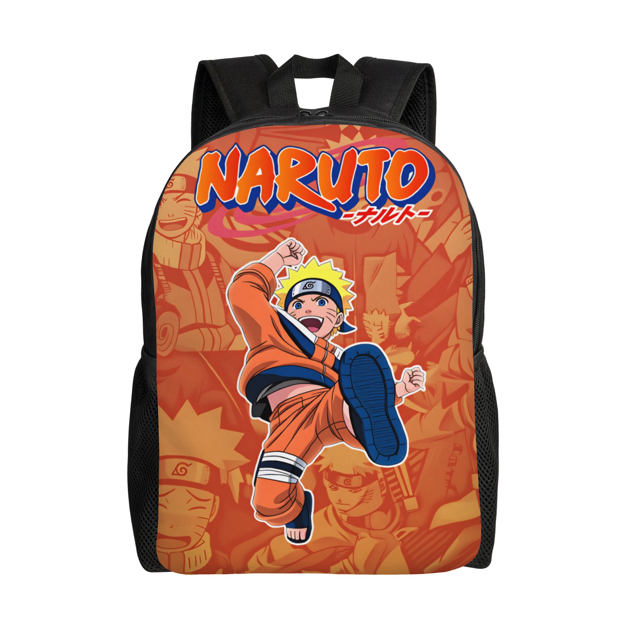 Laptop Accessories For College - Mochila 3D de Naruto Uzumaki, estilo