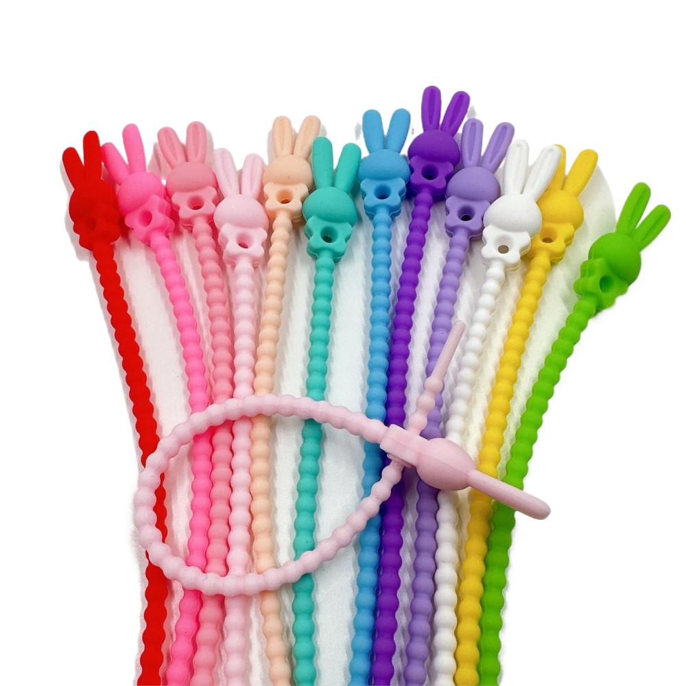 Cable Management Bag - Organizador de cables de silicona con