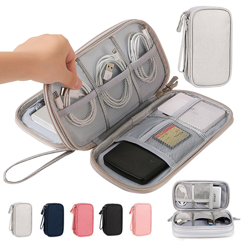 Cable Management Bag - Bolsa de Almacenamiento Digital Portátil Multicolor