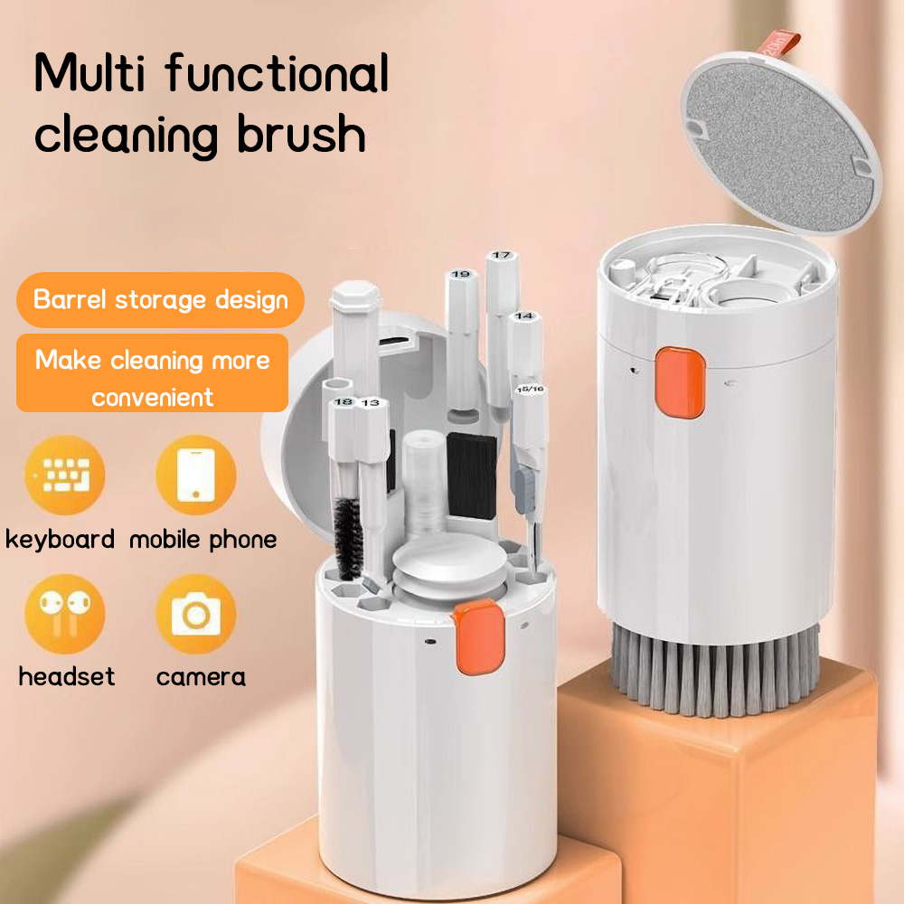 Laptop Accessories Cleaning Kit - Kit de Limpieza Electrónica Multifuncional con