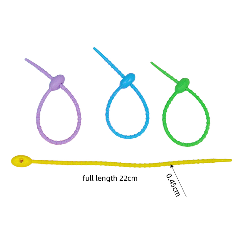 Bolsa de silicona para lazos,  - Cable Management Bag reseña y precio