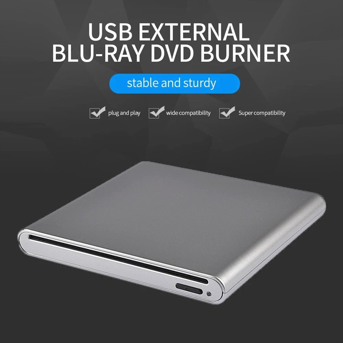 Unidad Óptica Externa de Alta  - Laptop Accessories Bd reseña y precio
