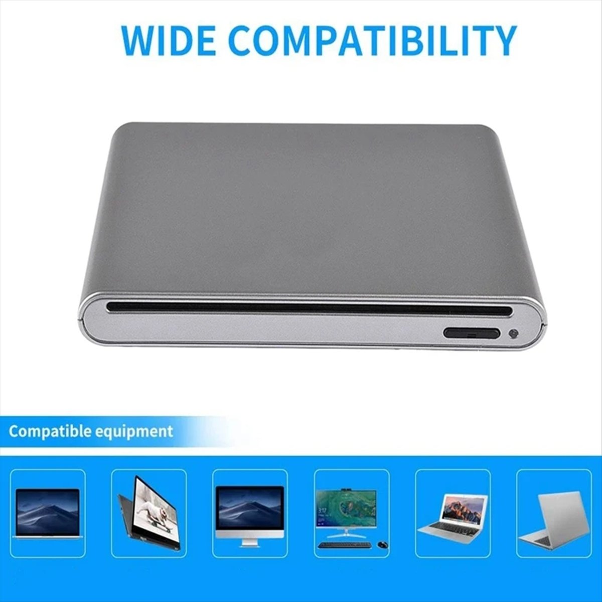 Unidad Óptica Externa de Alta  - Laptop Accessories Bd reseña y precio