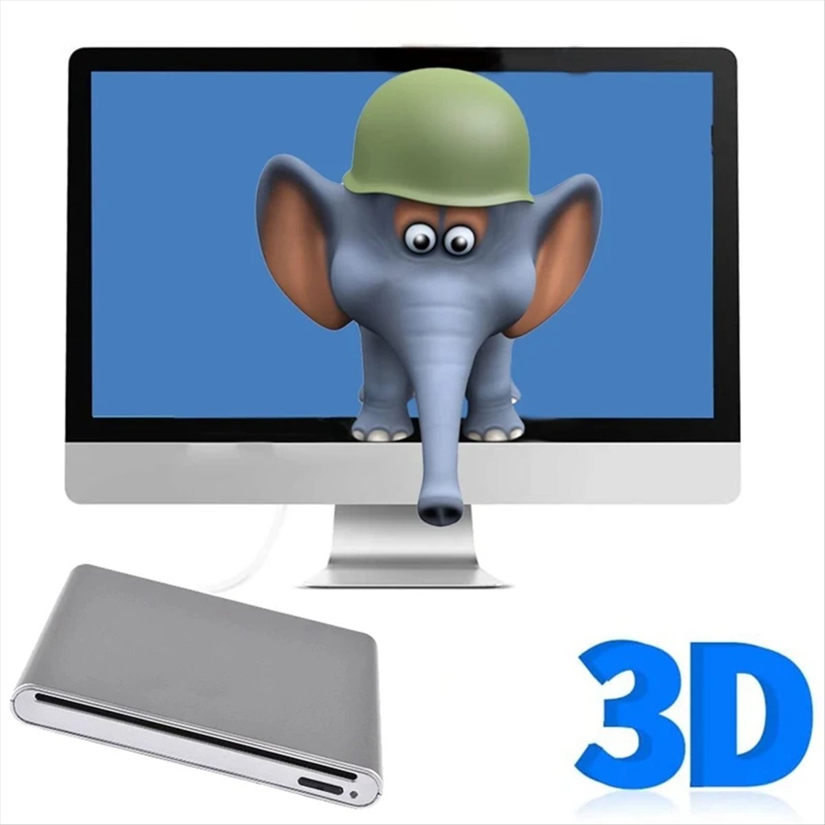 Unidad Óptica Externa de Alta  - Laptop Accessories Bd reseña y precio