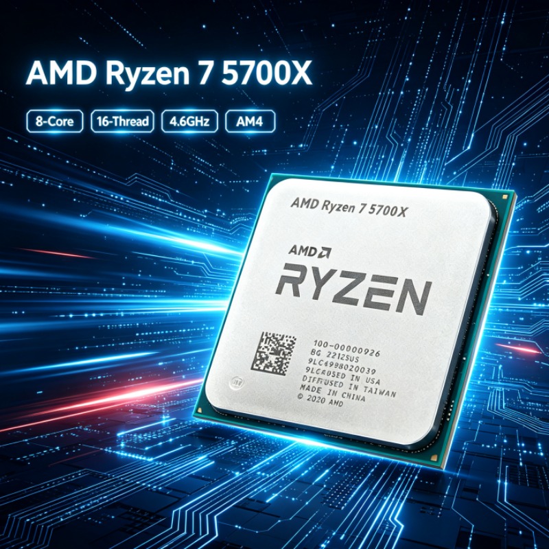 Procesador AMD Ryzen 7 5700X d - Amd Cpu Ryzen 7 reseña y precio