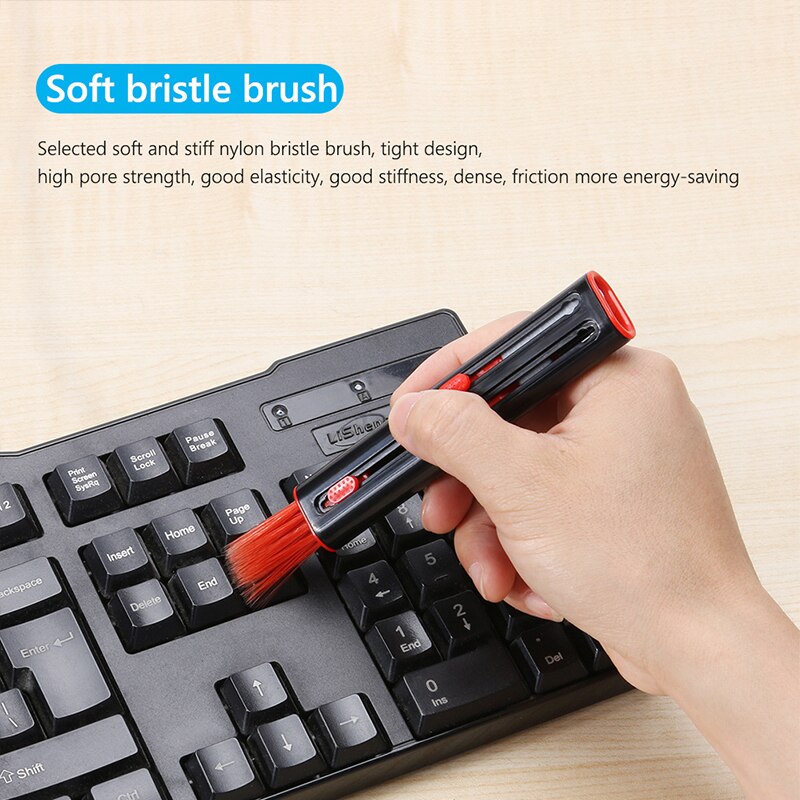 Kit de cepillo limpiador de au - Laptop Accessories Cleaning Kit reseña y precio