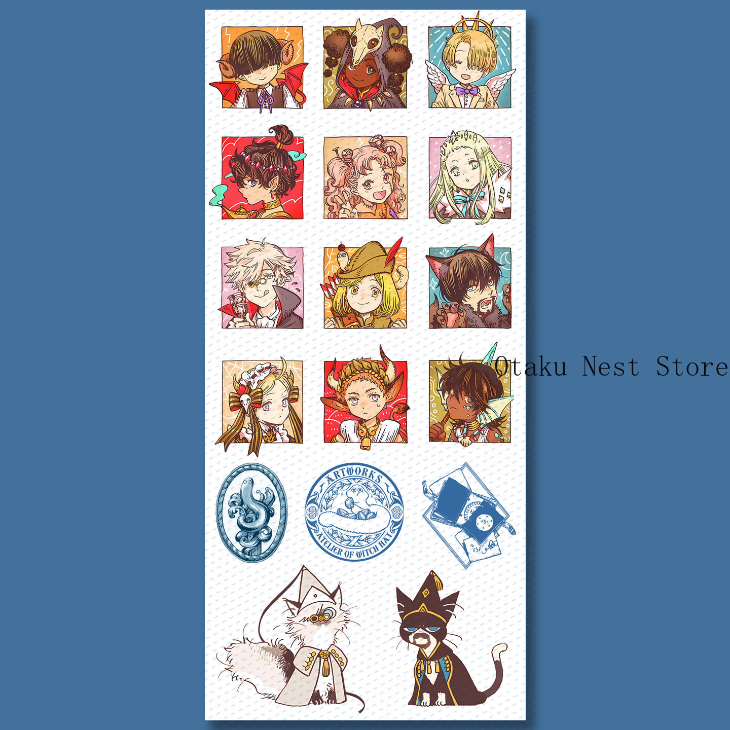 Pegatina Kawaii de Anime con D - Laptop Original Accessories reseña y precio