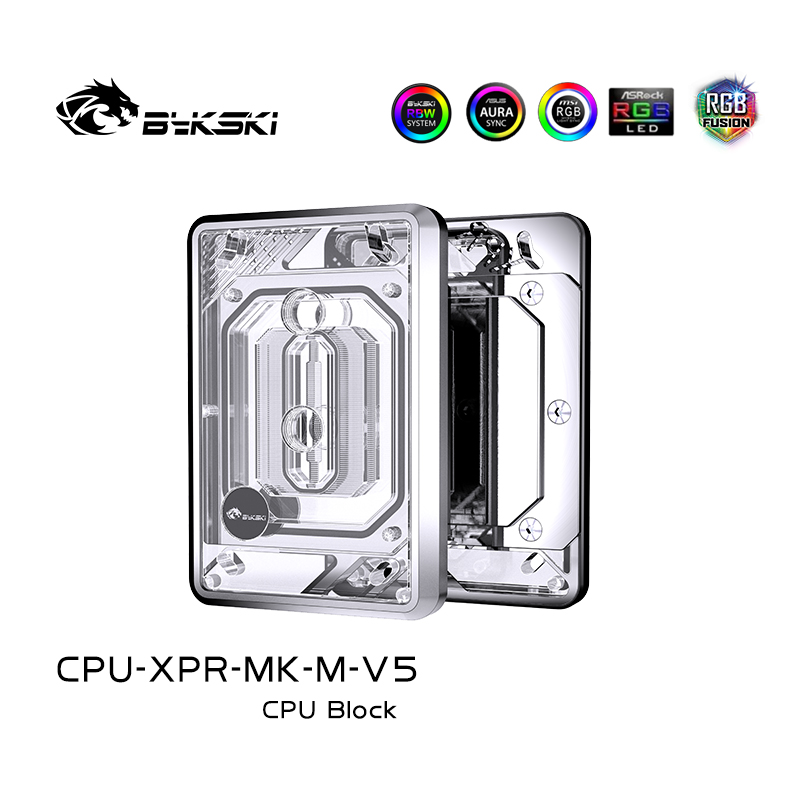 Bykski-Bloque de CPU para INTE - Amd Cpu Ryzen 7 reseña y precio