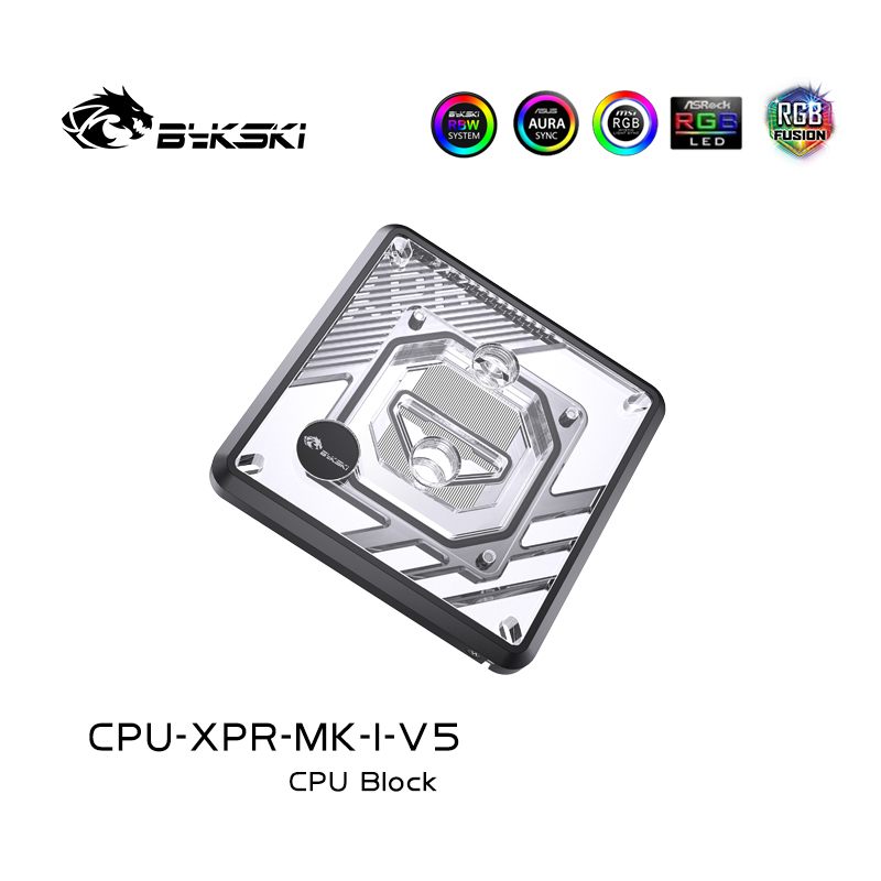 Bykski-Bloque de CPU para INTE - Amd Cpu Ryzen 7 reseña y precio