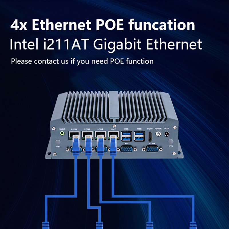 Mini PC Industrial Sin Ventila - Intel Cpu Core I7 reseña y precio