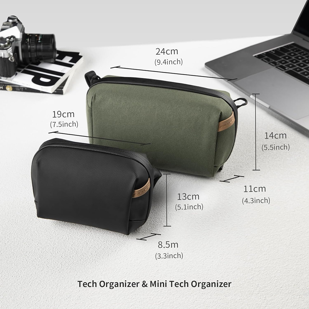 PGYTECH Tech bolsa organizador - Cable Management Bag reseña y precio