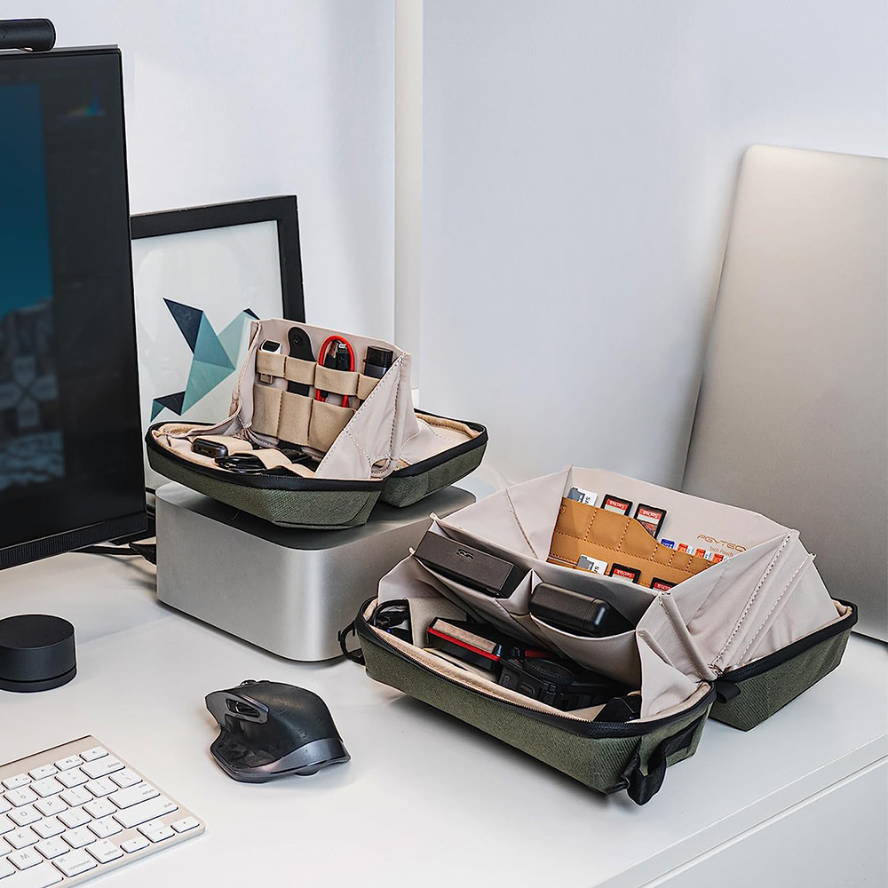 PGYTECH Tech bolsa organizador - Cable Management Bag reseña y precio