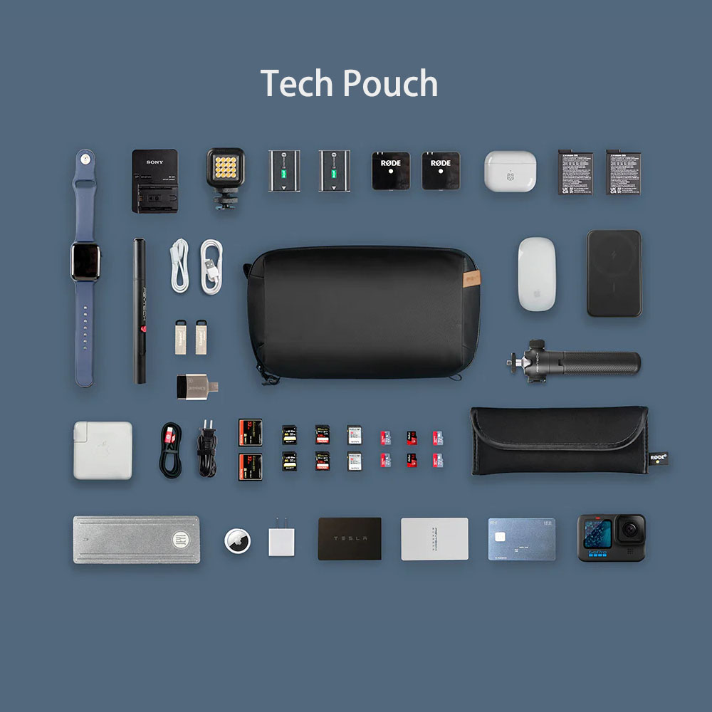 PGYTECH Tech bolsa organizador - Cable Management Bag reseña y precio