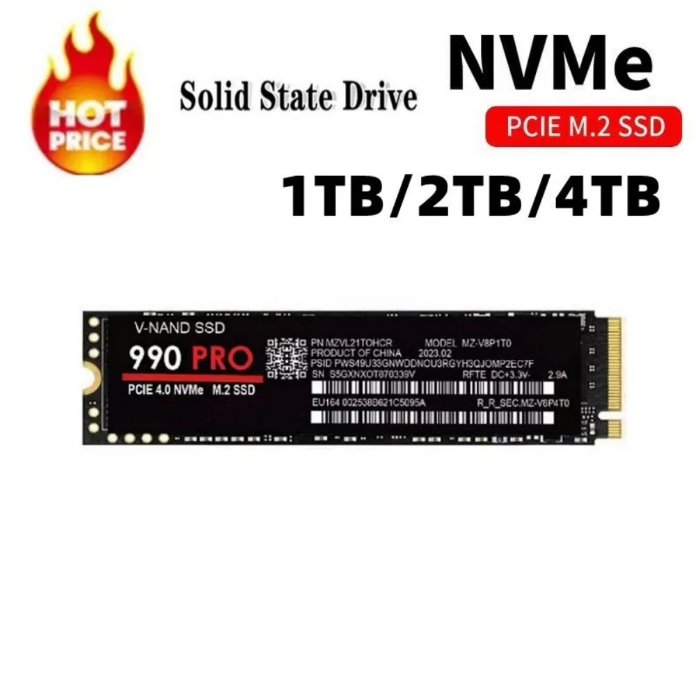 SSD 990 PRO M.2 2280 NVMe PCIe - Samsung Ssd 980 Pro reseña y precio
