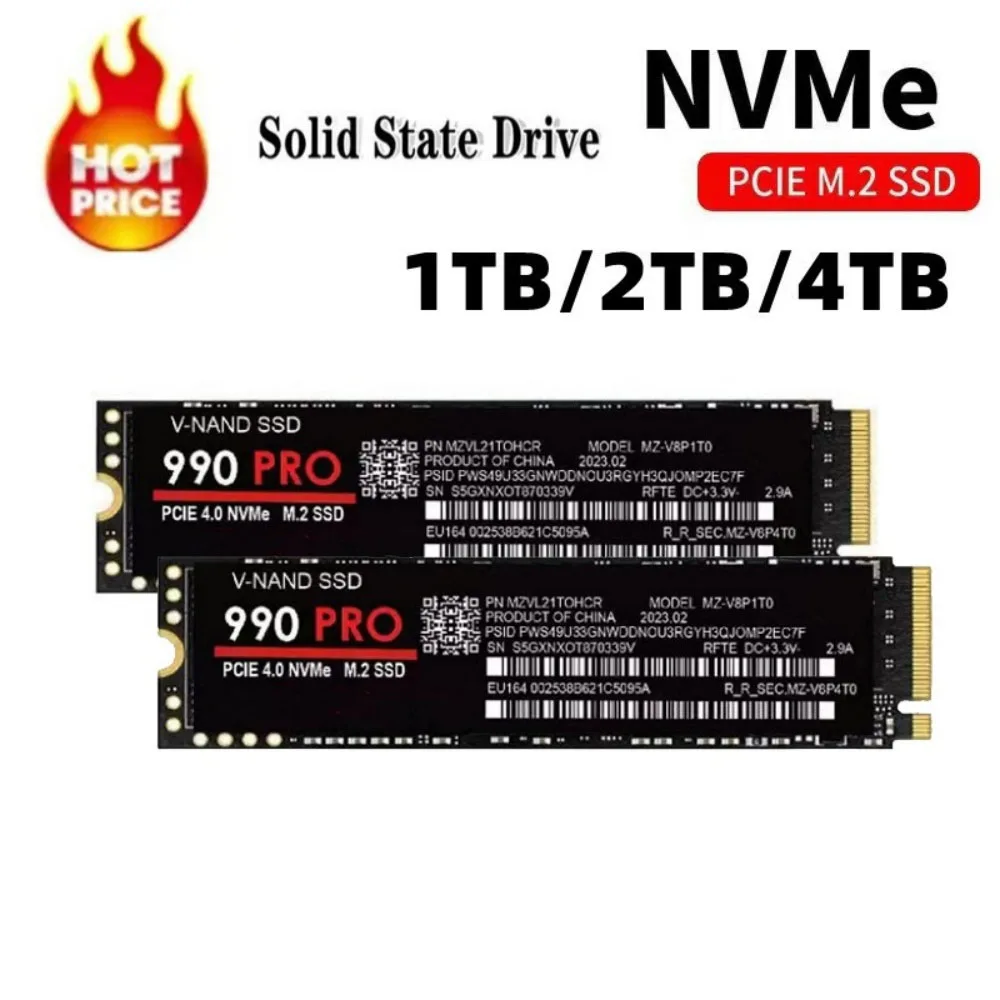 SSD 990 PRO M.2 2280 NVMe PCIe - Samsung Ssd 980 Pro reseña y precio
