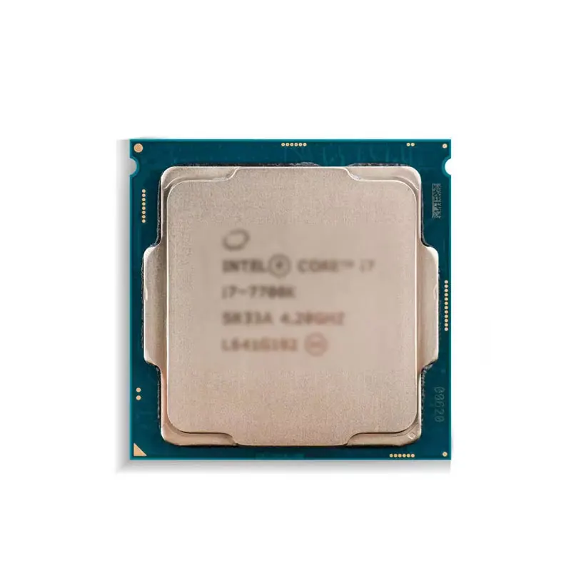 Procesador Intel Core i7 7700K - Intel Cpu Core I7 reseña y precio