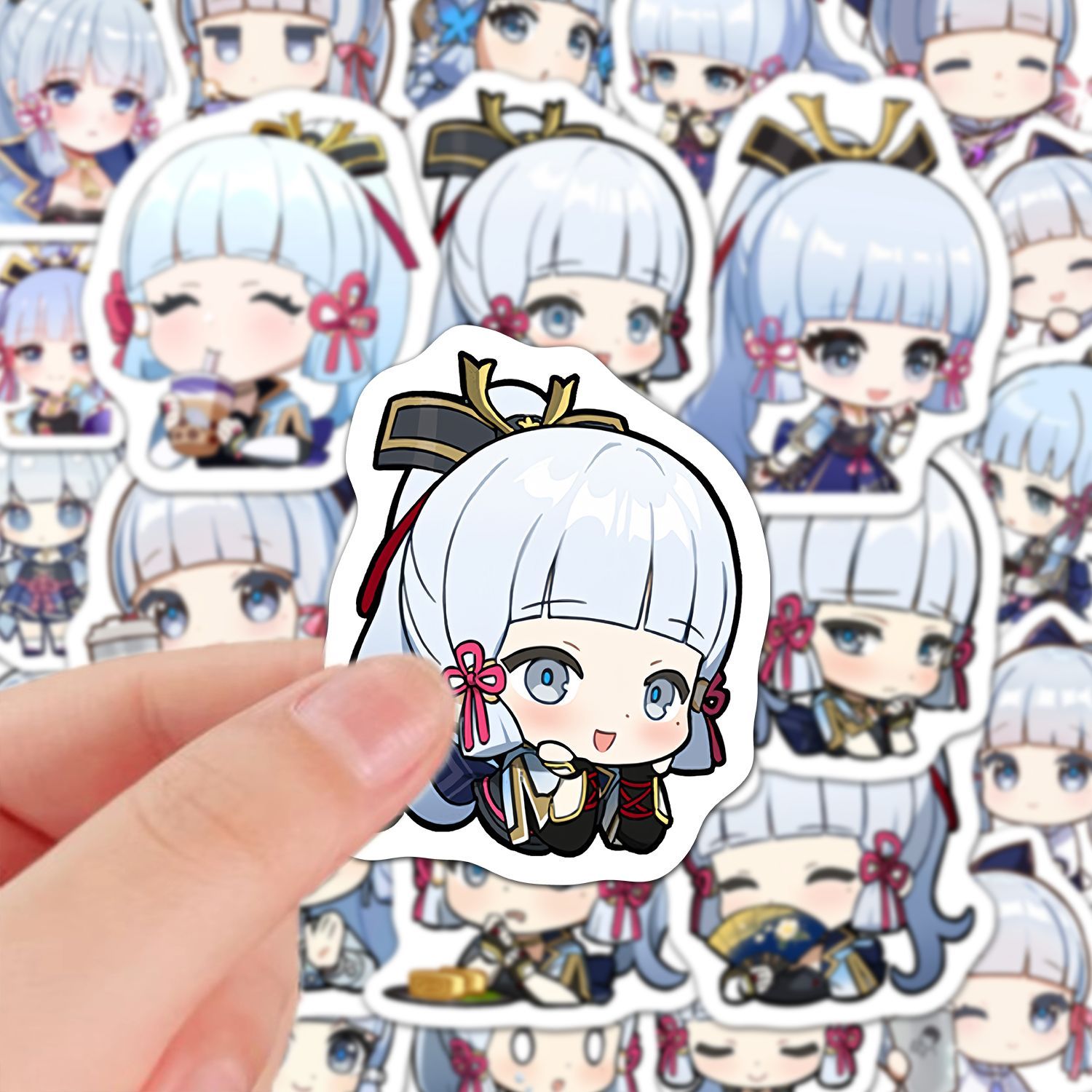 Kamisato Ayaka - 60 Pegatinas  - Laptop Original Accessories reseña y precio