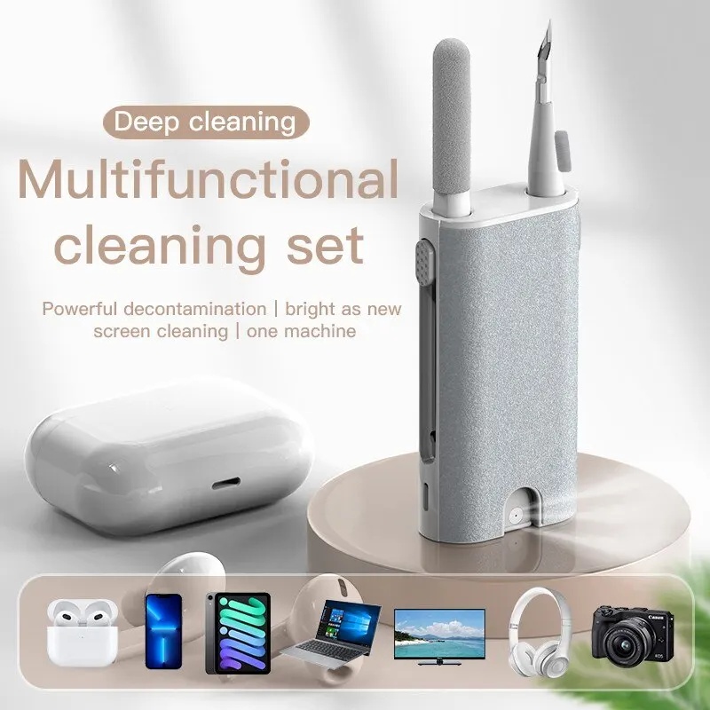 Juego de limpiadores de auricu - Laptop Accessories Cleaning Kit reseña y precio
