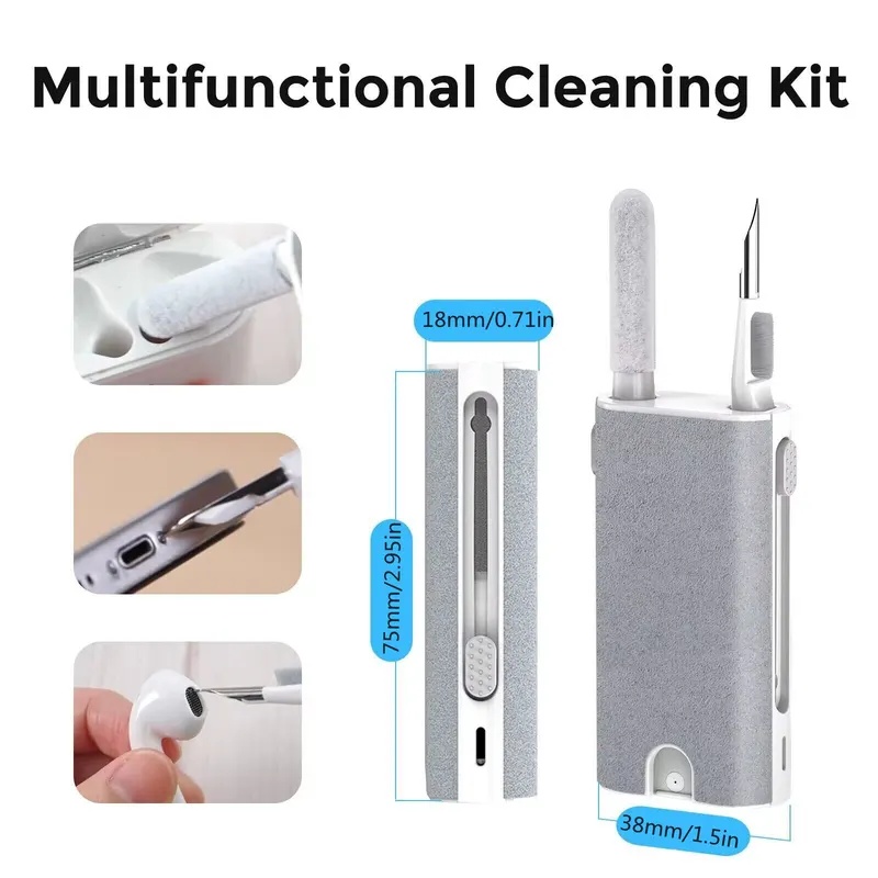 Juego de limpiadores de auricu - Laptop Accessories Cleaning Kit reseña y precio