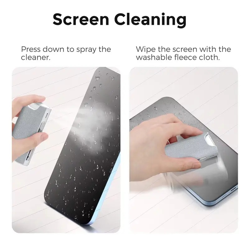 Juego de limpiadores de auricu - Laptop Accessories Cleaning Kit reseña y precio