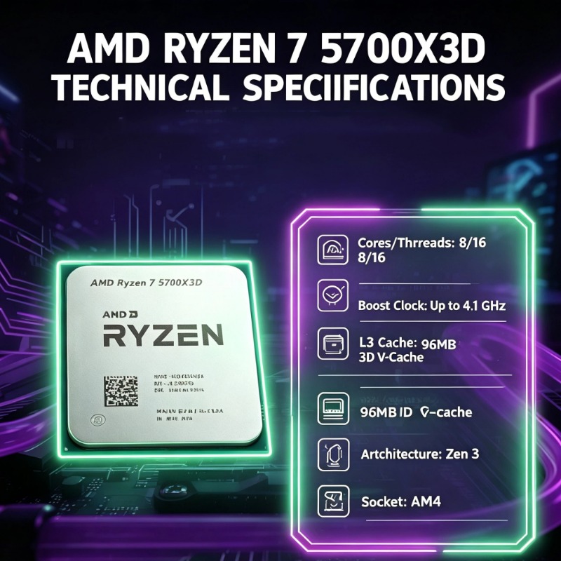 Nuevo Procesador AMD Ryzen 7 5 - Amd Cpu Ryzen 7 reseña y precio