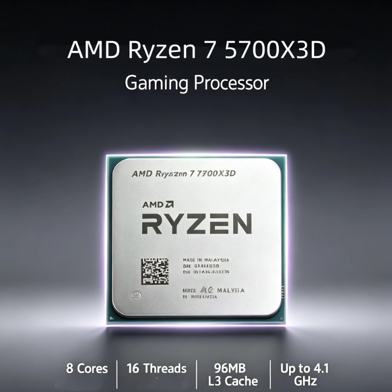 Nuevo Procesador AMD Ryzen 7 5 - Amd Cpu Ryzen 7 reseña y precio