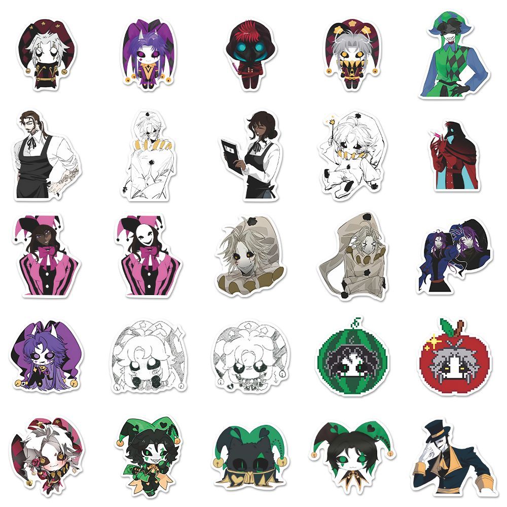 73 pegatinas de anime The Frea - Laptop Original Accessories reseña y precio