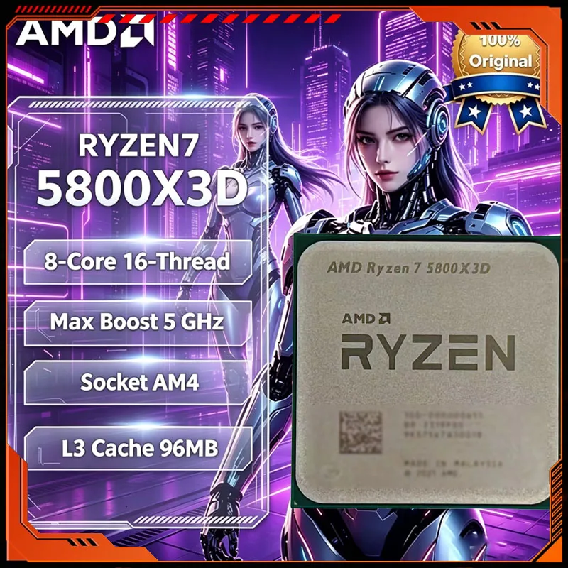 Procesador de Escritorio AMD R - Amd Cpu Ryzen 7 reseña y precio