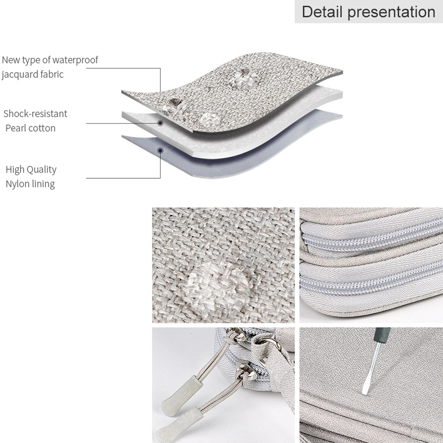 Bolsa de almacenamiento imperm - Cable Management Bag reseña y precio