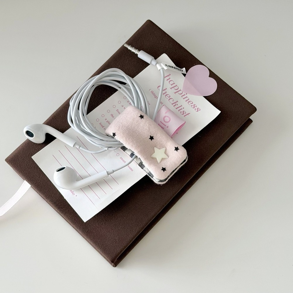 Linda Decoración de Auriculare - Cable Management Bag reseña y precio